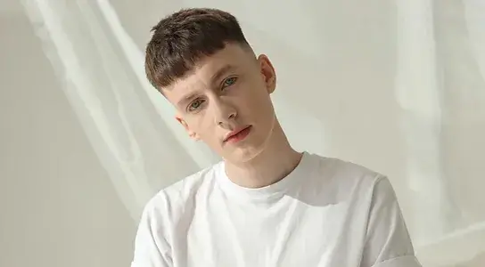 Man in Casual Clothing